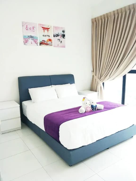 3BR Luxury Japanese Suite | AEON Bukit Indah - photo 3
