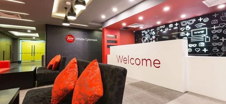 Tune Hotel DPulze Cyberjaya - photo 13