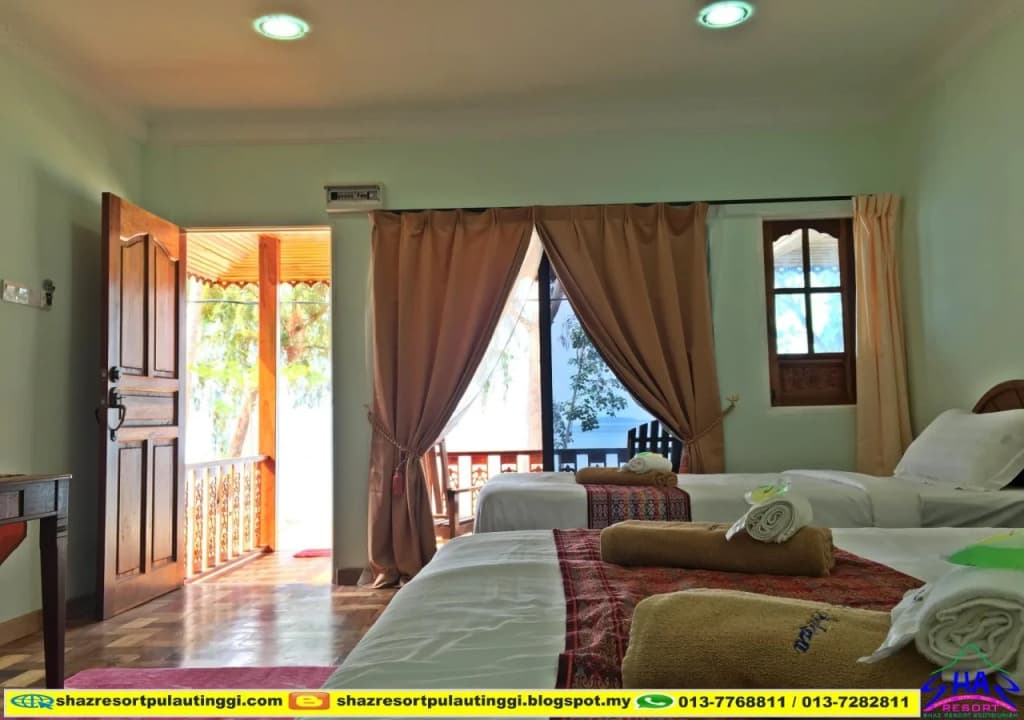 SHAZ Resort Pulau Tinggi - main photo