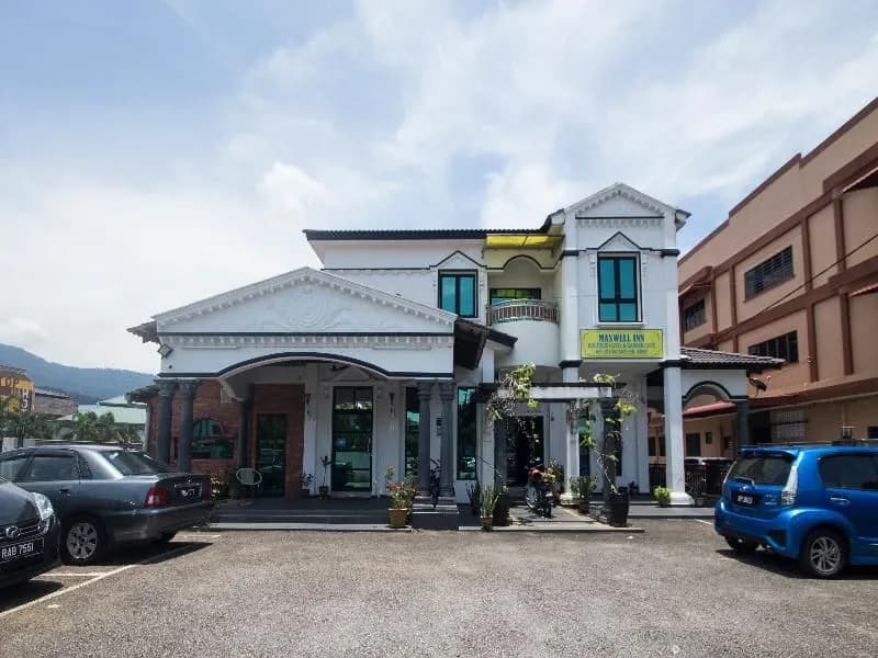 Capital O 90653 Maxwell Inn Boutique Hotel - main photo