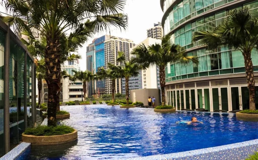 Saba Suites at Vortex KLCC Bukit Bintang - photo 14