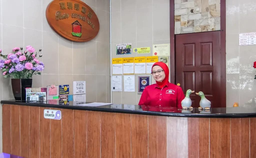 Rose Cottage Hotel Impian Senai - photo 8