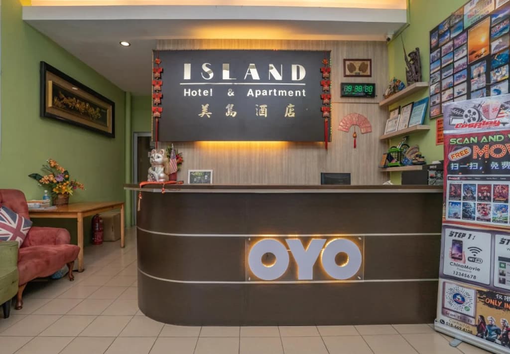 OYO 44078 The Island Hotel - photo 18