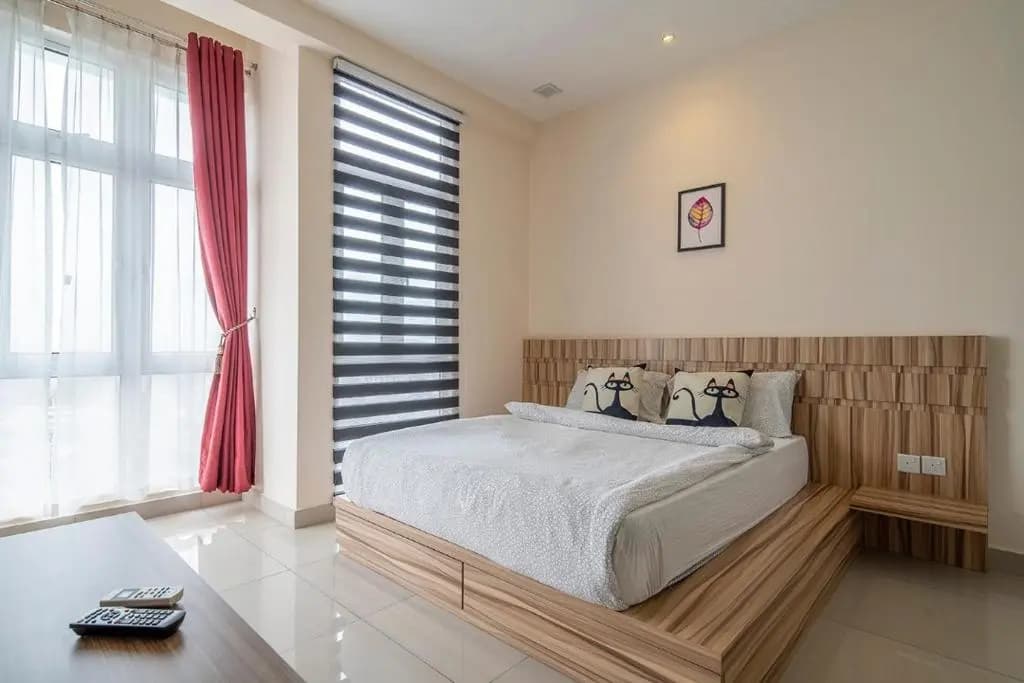 Twin Galaxy Simplistic 2BR Netflix Wifi 5pax KSL - main photo