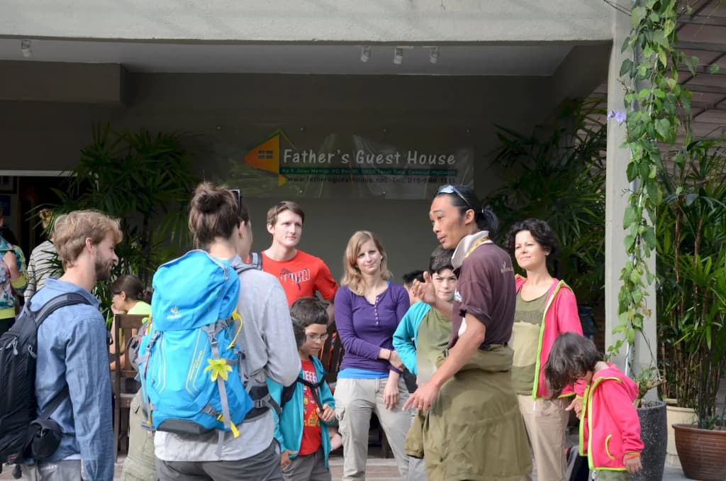 Fathers Guesthouse - photo 22