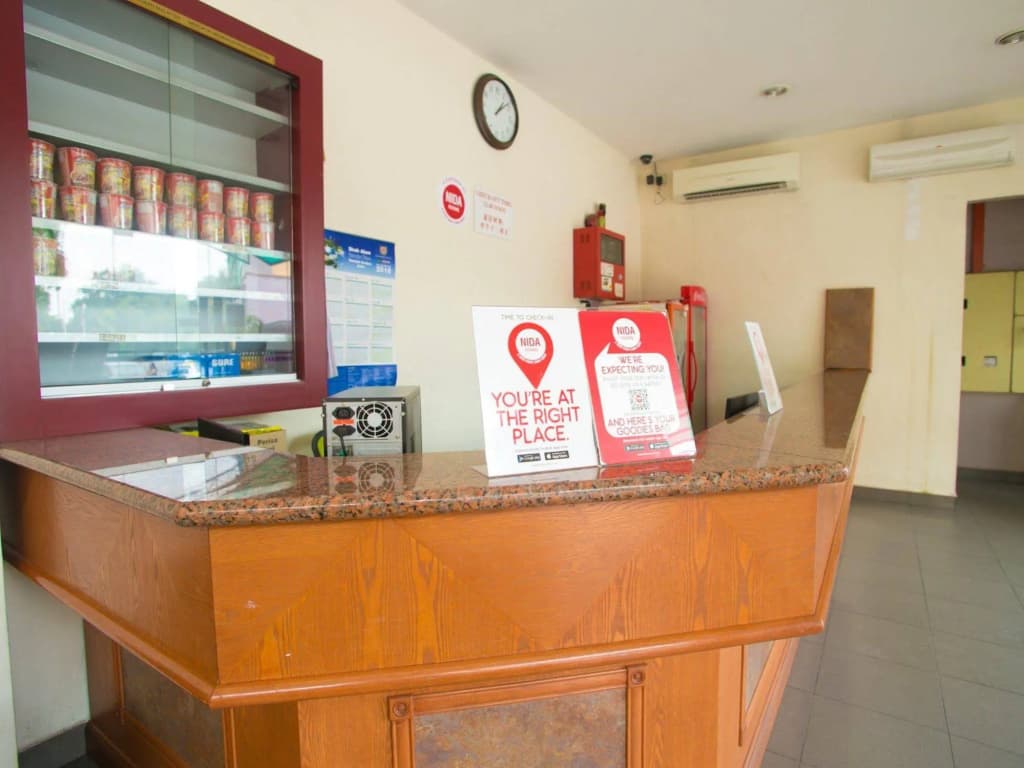 沙阿朗姆色帕度恩加尔尼达酒店- 斯里慕达凯富酒店(Nida Rooms Shah Alam Sepadu Unggul at Comfort Hotel Sri Muda) - photo 12