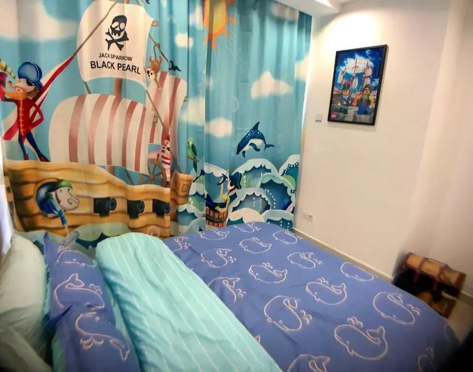 Lego themed house - Superhero, Pirates & Forest @ Puteri Harbour, Legoland - main photo