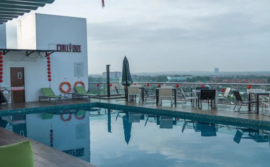 Amerin Hotel Johor Bahru - photo 15