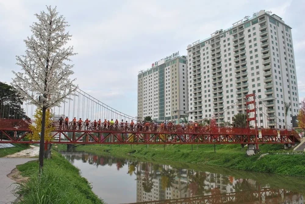 Kinta Riverfront Service Suites Apartment At Ipohtown - photo 13