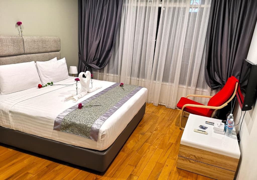 Saba Suites at Vortex KLCC Bukit Bintang - photo 30