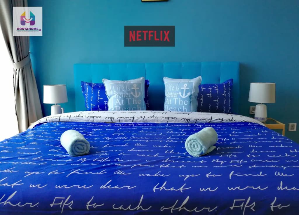 ❤️ HostaHome Couple Nest w/Jacuzzi NETFLIX Seaview - photo 4