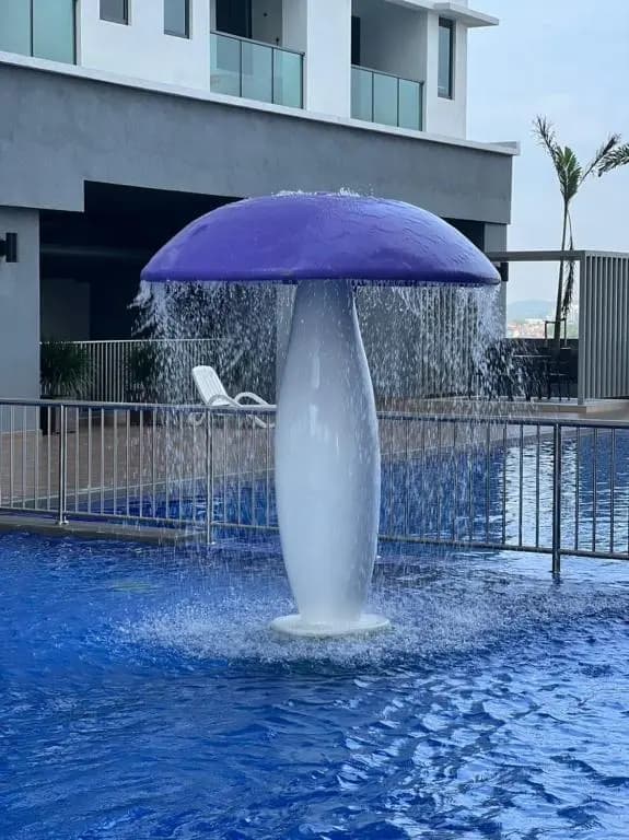Homestay Studio Bangi Pool View D-Paradise - photo 3