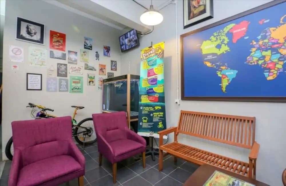 Hotel O Bed Station Guest House Dormitory - photo 6