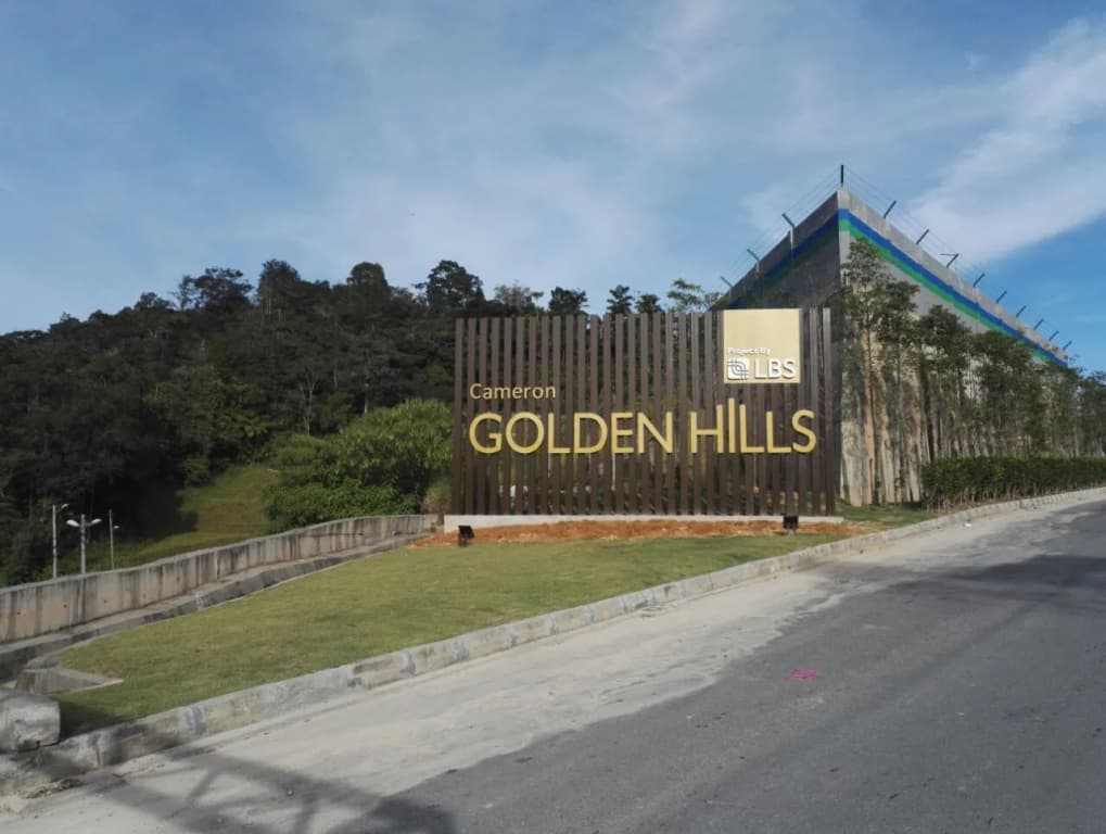 My Home @ Golden Hills Apartment - photo 4