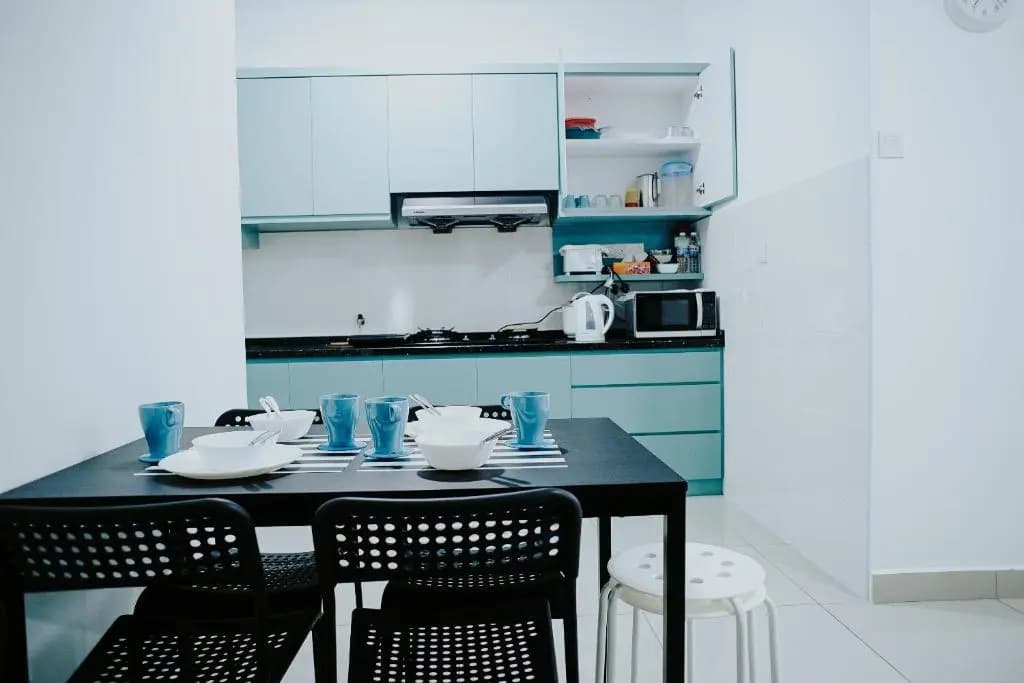SINGGAH Putrajaya - 3BR with Pool and KL View, Fully AC, HS WIFI - photo 16