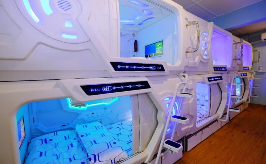 Audrey Capsule Hostel - photo 9