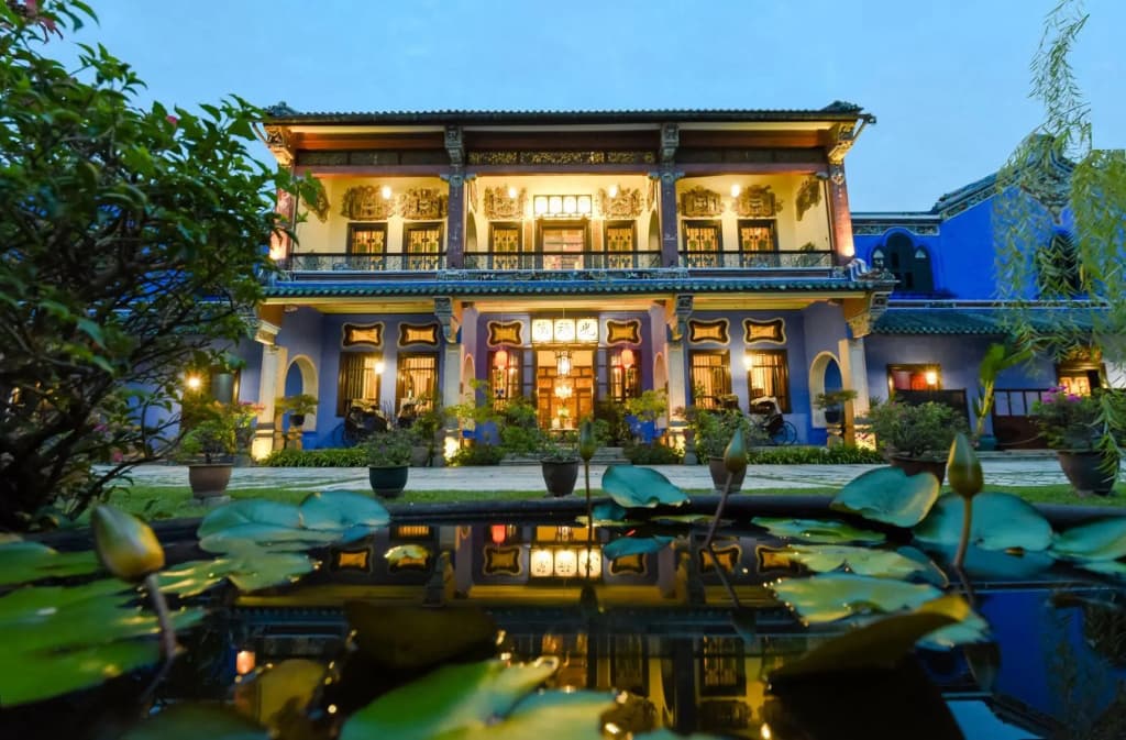 Cheong Fatt Tze - The Blue Mansion - main photo