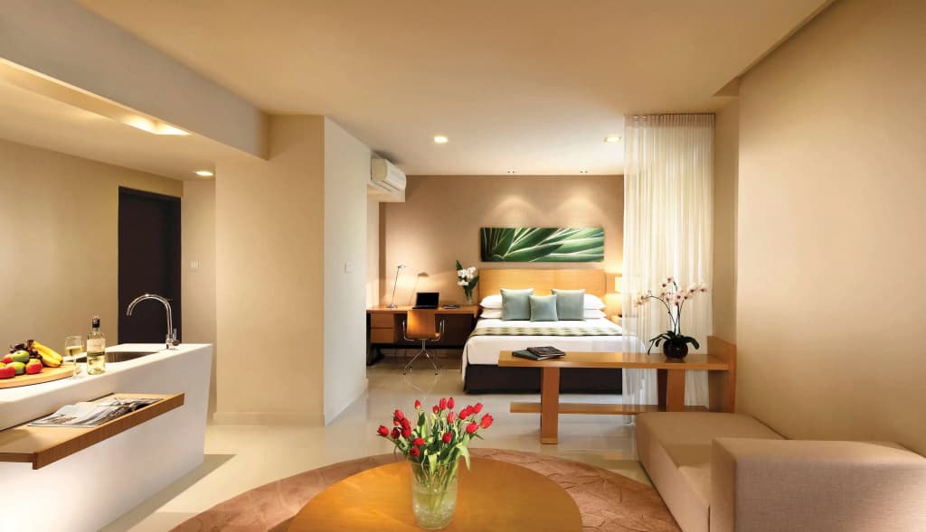 PARKROYAL Serviced Suites Kuala Lumpur - photo 4