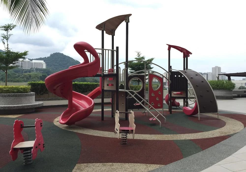 Crystal Homestay - 1 Sky Bayan Lepas - photo 8