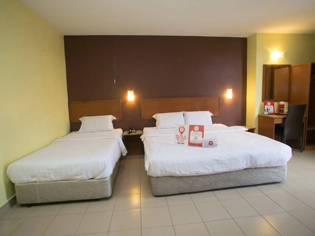 沙阿朗姆色帕度恩加尔尼达酒店- 斯里慕达凯富酒店(Nida Rooms Shah Alam Sepadu Unggul at Comfort Hotel Sri Muda) - photo 2