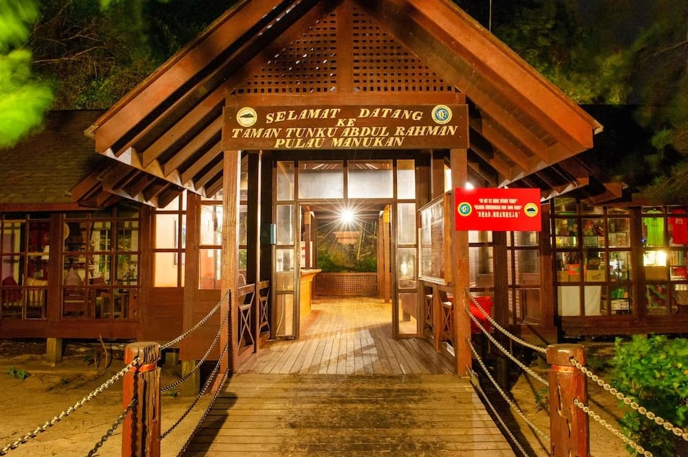 Manukan Island Resort - main photo