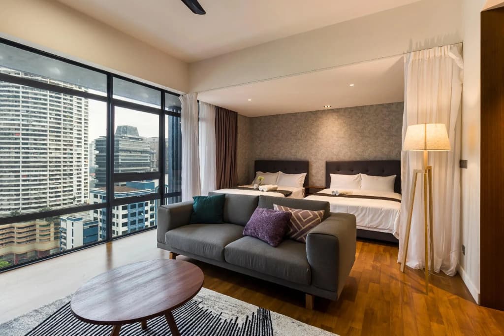 Anggun Luxury Suite @ KLCC - photo 4