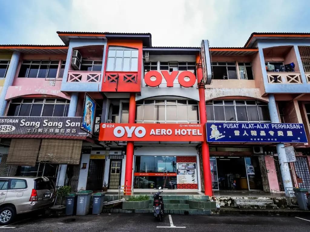 OYO 624 Aero Hotel - main photo