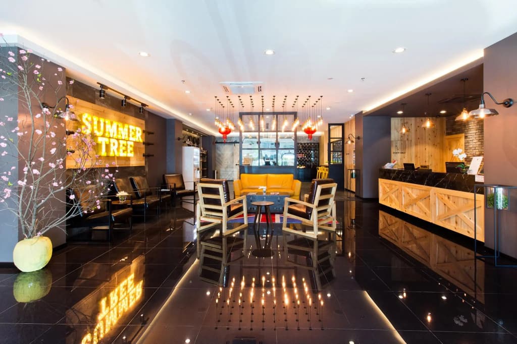 Summer Tree Hotel Penang - photo 20
