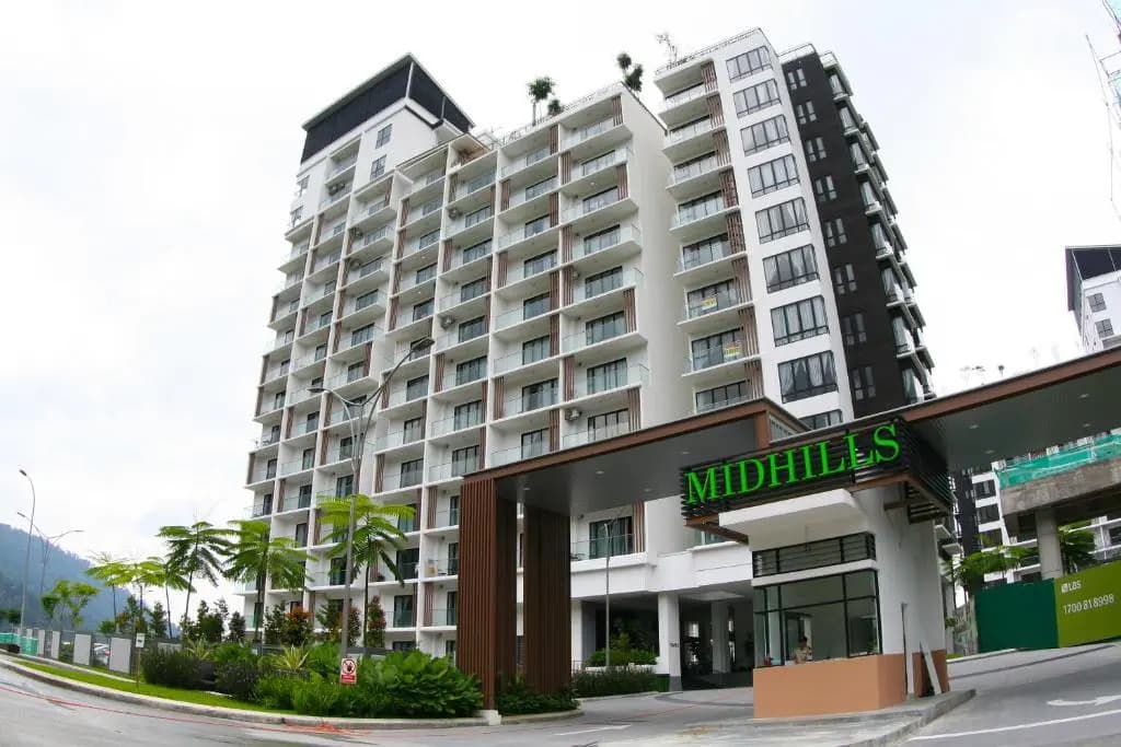 Warm & Cozy Home @ Midhills Genting - main photo
