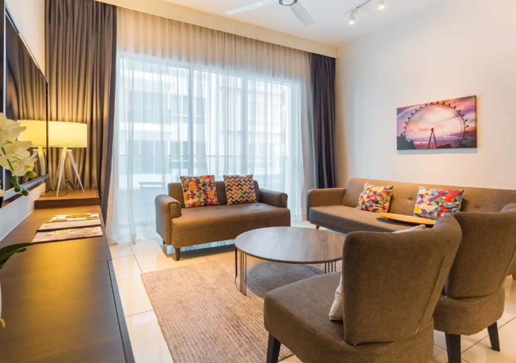 Chic Lifestyle Suites Glomac Residences - photo 9