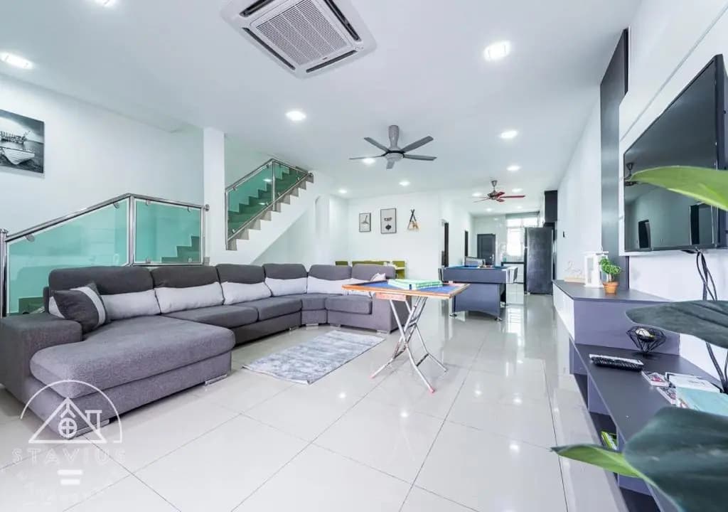 Port Dickson 14Pax 4BR Double Storey House - photo 11