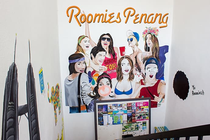 Roomies Penang Guesthouse - photo 6