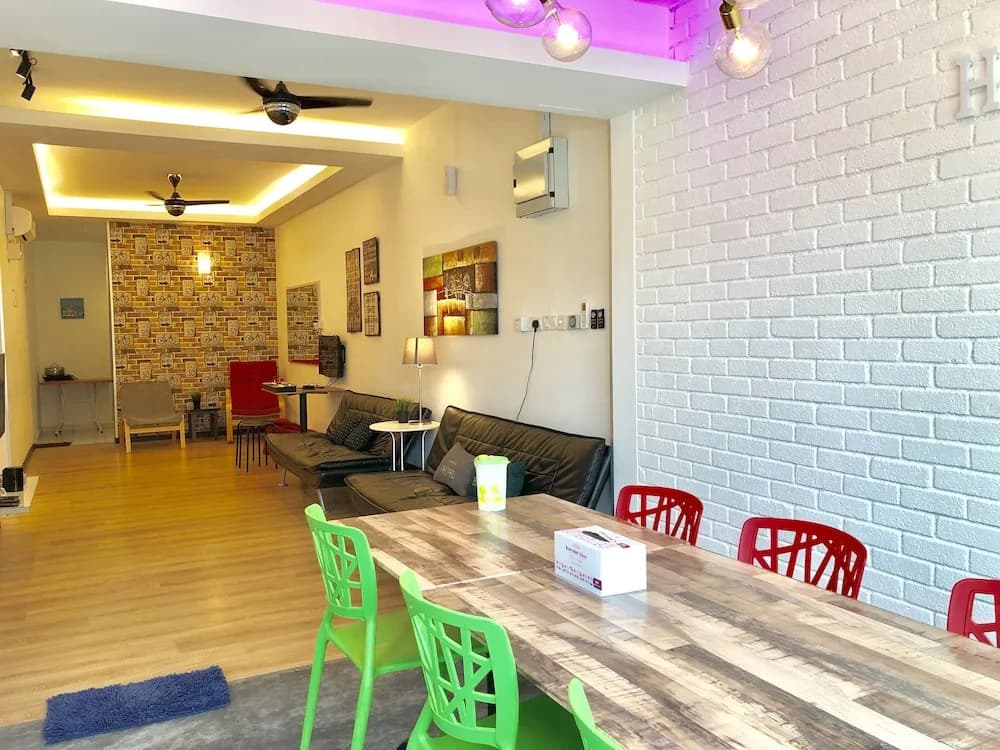 H & H Guest House (Melaka Homestay) 马六甲晋巷民宿 - photo 32
