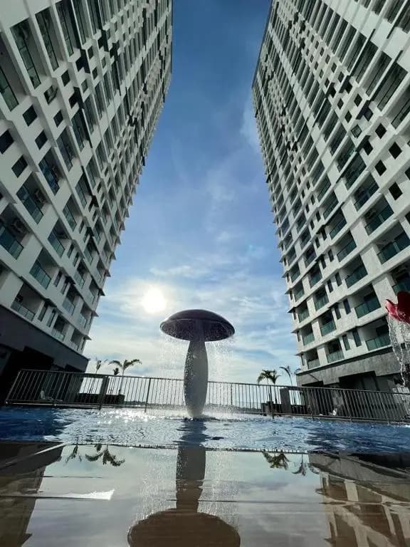 Homestay Studio Bangi Pool View D-Paradise - photo 2