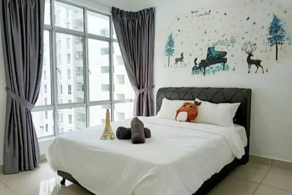 A1208/central Park/Angsana Mall/NetflixWifi By STAY - photo 2