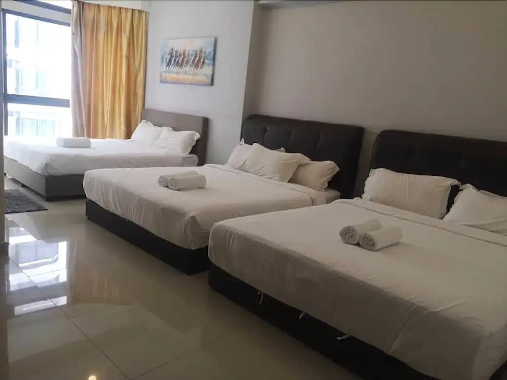 Mowu Suites @ Bukit Bintang Fahrenheit 88 - photo 7