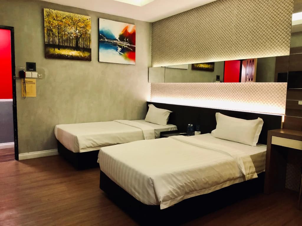 Monaco Boutique Hotel Sadong Jaya - photo 10