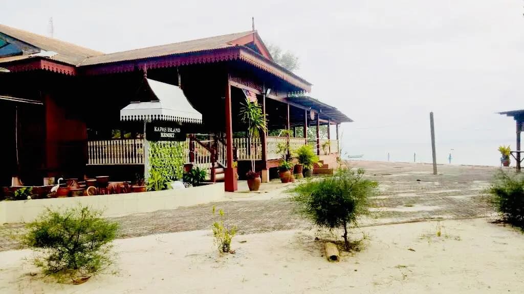 Kapas Island Resort - photo 12