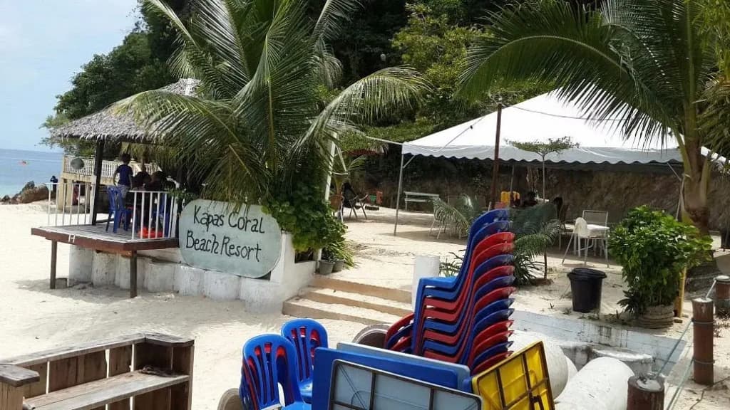 Kapas Coral Beach Resort - photo 11