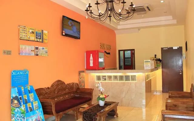 Sun Inn Hotel Pasir Penambang KS Botanic - photo 3