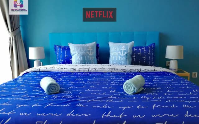 ❤️ HostaHome Couple Nest w/Jacuzzi NETFLIX Seaview - photo 4