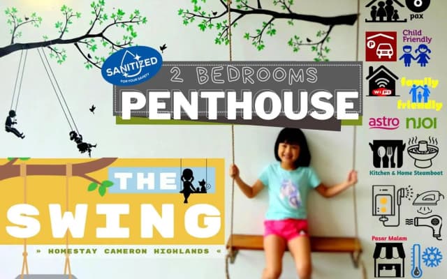 THE SWING@2BR-PENTHOUSE #Night Market Cameron - photo 5
