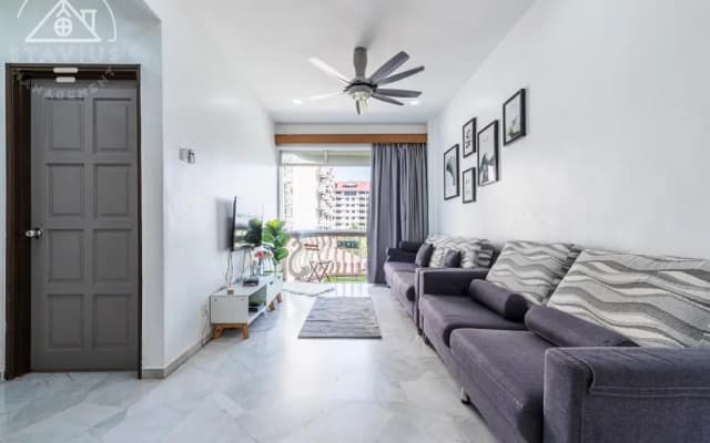 Port Dickson 6pax 2BR Glory Beach Resort Seaview - photo 3